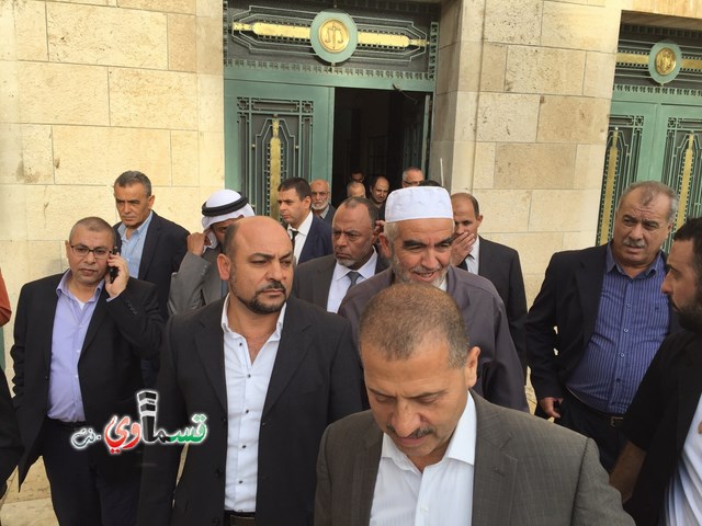 فيديو: السجن الفعلي 11 شهرا على شيخ الاقصى الشيخ رائد صلاح رئيس الحركة الاسلامية في الداخل الفلسطيني